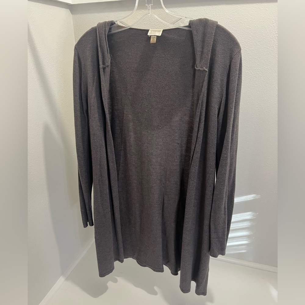 Cupio: Hooded Cardigan